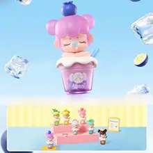 可愛いミルクティーキャラクターのフィギュア【デコレーション用・お祝いギフト】