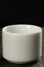 熹言 窯製 陶器 ティーカップ【単品・茶道用・男女兼用】