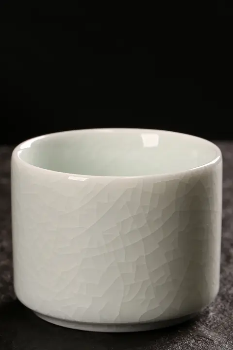 熹言 窯製 陶器 ティーカップ【単品・茶道用・男女兼用】