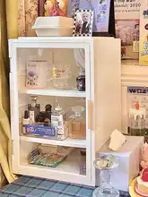 収納バケツ ソフトおもちゃ 収納 BJD フィギュア 大きな人形 ディスプレイケース 透明