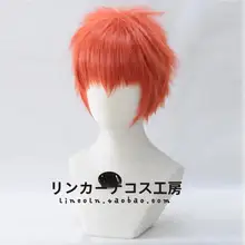 FGO 千子村正 卫宫士郎/卫宫饭 役の短髪コスプレウィッグ