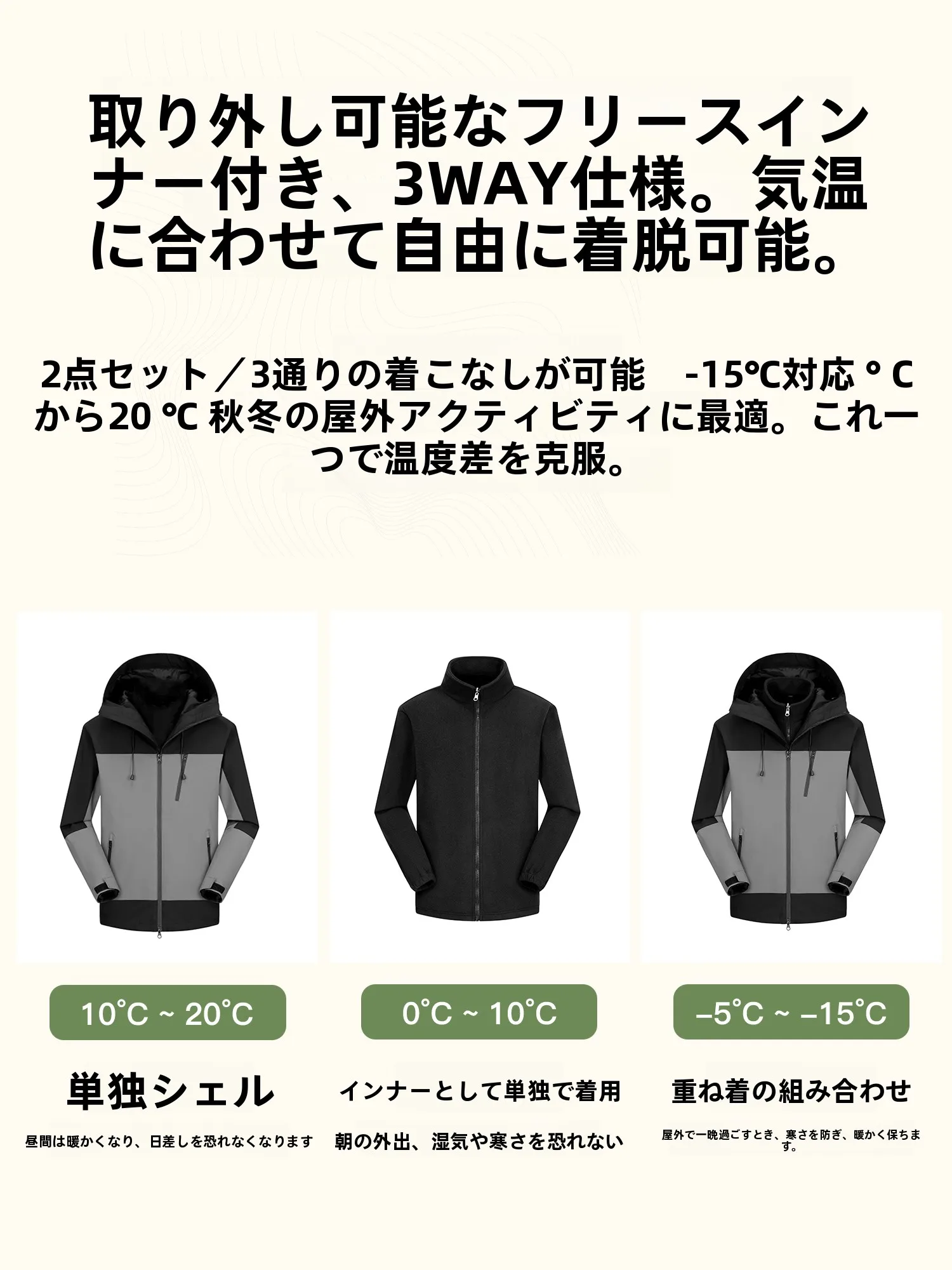 アウトドアジャケットの選び方で失敗しない方法は？