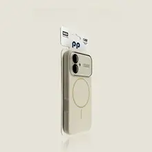 iPhone用カバー【全包型・液体感・防摔・黄視窓デザイン】