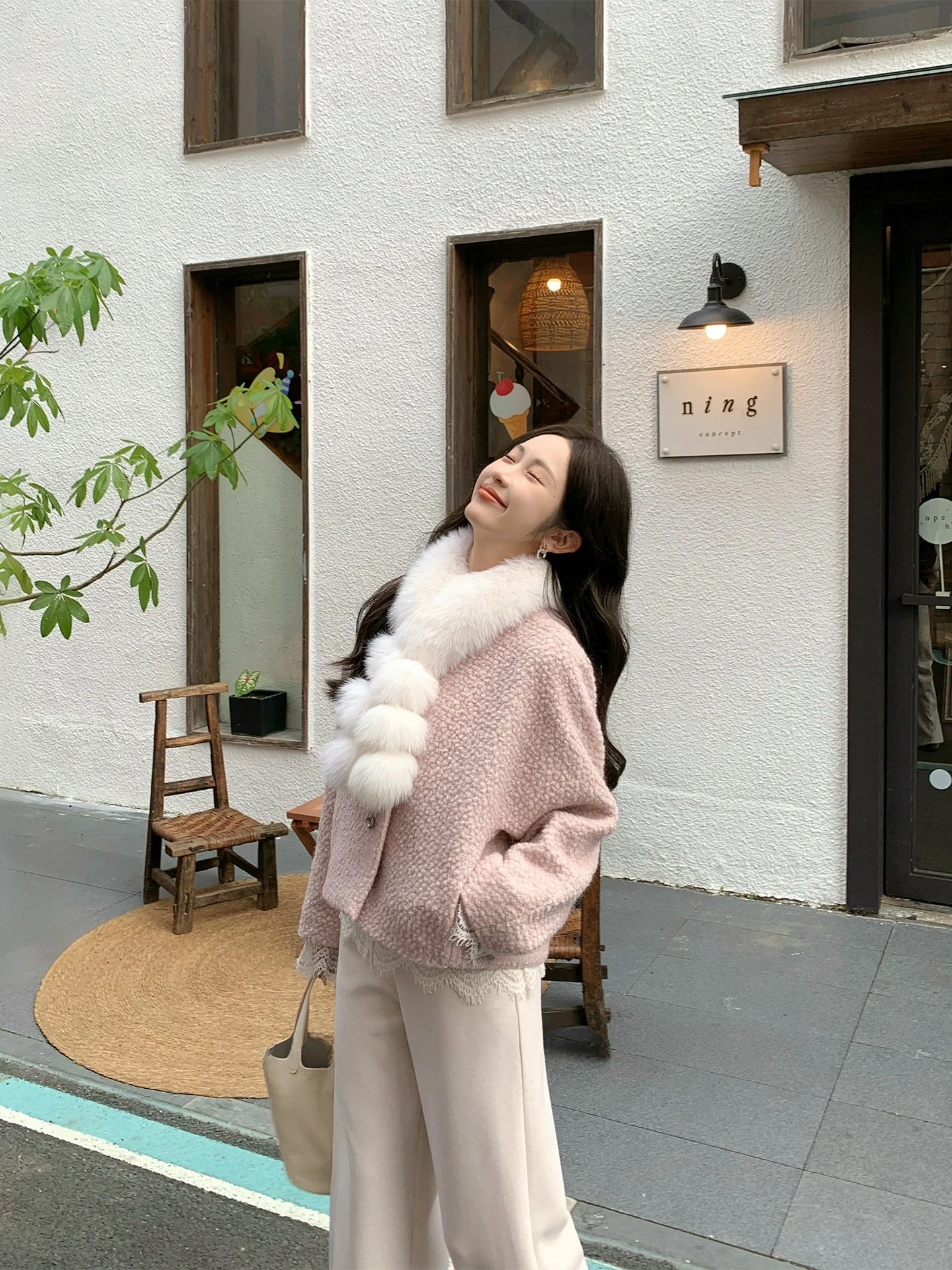 2月デートコーデで失敗しない、春のふんわりスタイルはこれ！？
