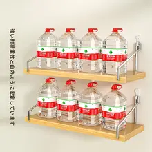 ウォールラック 客間 スペース節約 シンプルデザイン 仕切り板