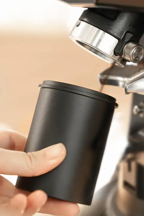 タイマ コーヒーグラインダー用粉受けカップ【064シリーズ・電動グラインダー対応】