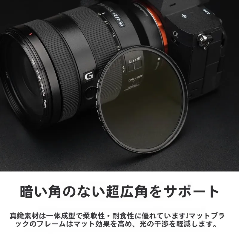 100-300mm F2.8とUVフィルターのバランスは？写真の質を守るための最適な選び方とは？