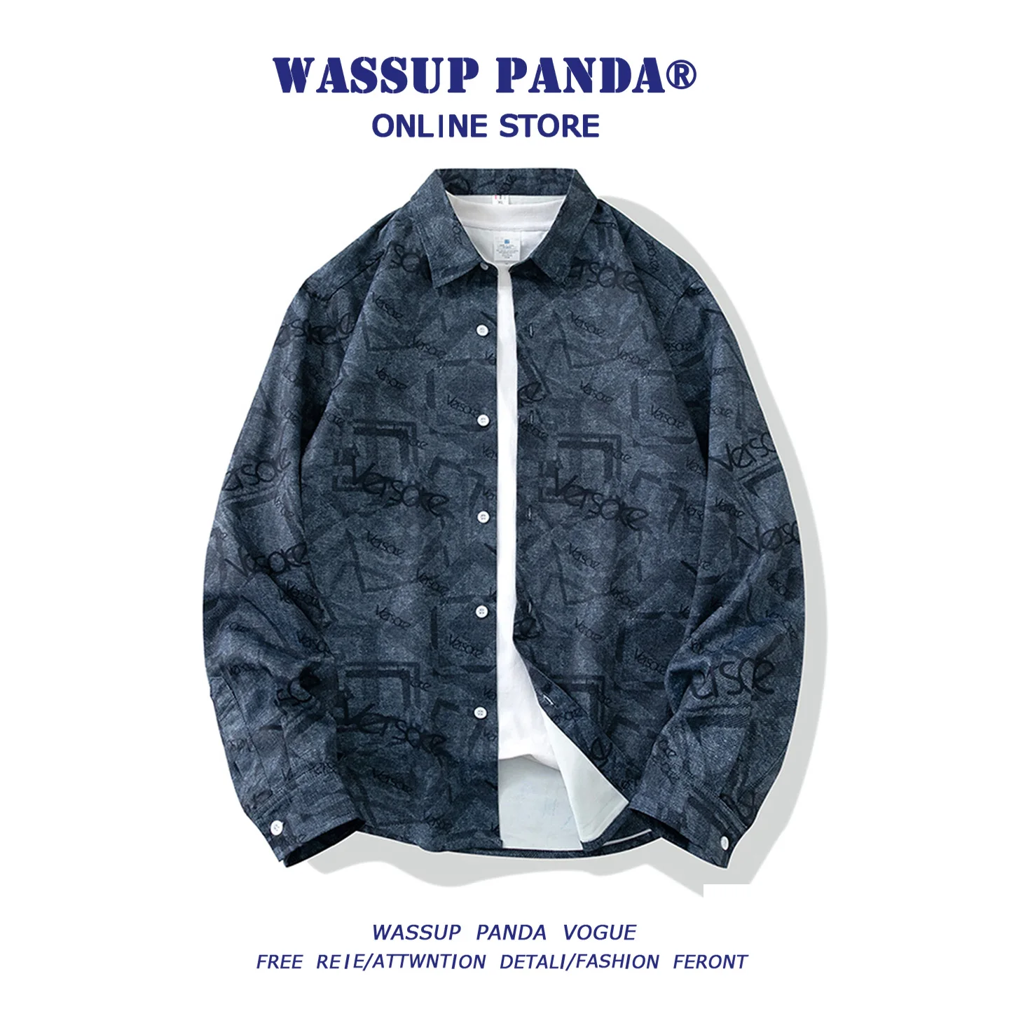 チェックシャツ 重ね着 メンズ：WASSUP PANDAの長袖チェックシャツが解決する春先の着こなし課題