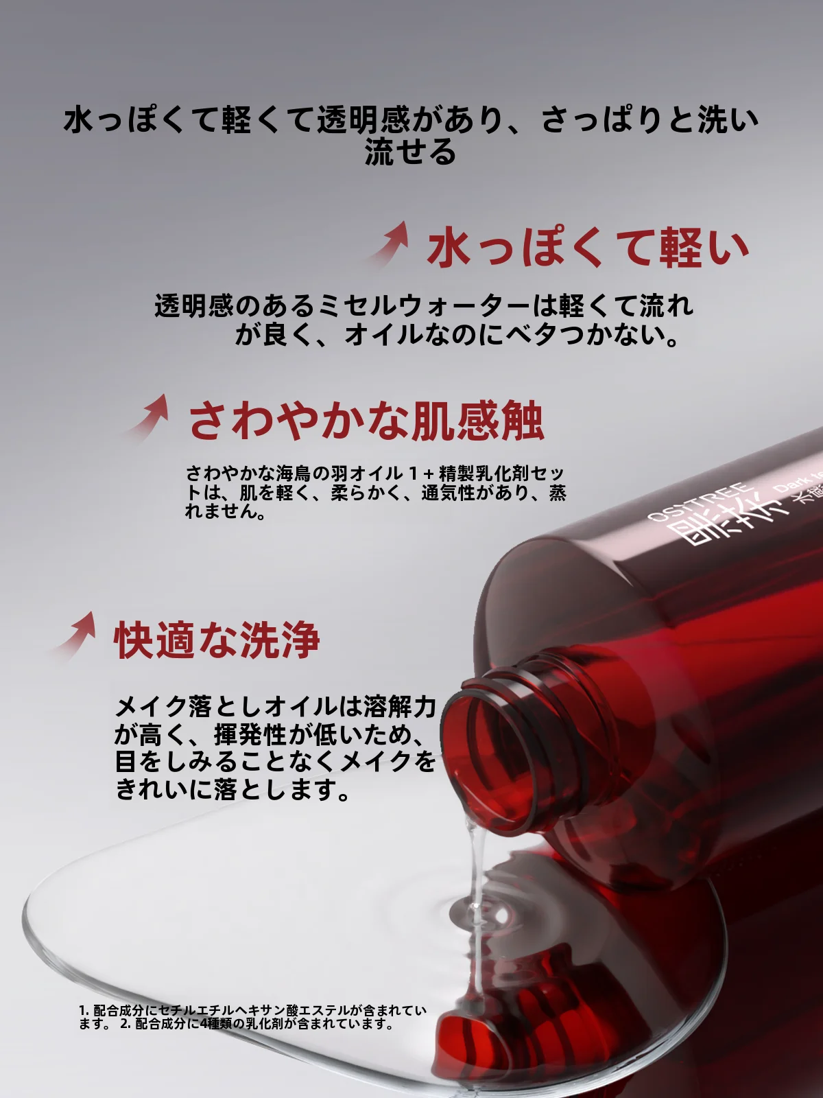 クレンジングオイルを選ぶべきタイミングは？黒茶水感潔颜油が敏感肌に与える変化とは
