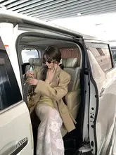 女性用 蕾丝スカート【シンプルスタイル・カジュアル・フレアデザイン】