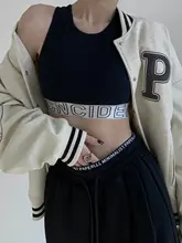 PAPERLLL 高腰スウェットパンツ【グレー・フリース裏地・リブ仕様】