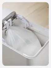 自動袋詰めゴミ箱用ごみ袋【替え用・極上の柔らかさ】（セットアップ対応）