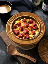 高温耐性の土鍋【家庭用・煮込み・炊き込みご飯・ホテル用食器】