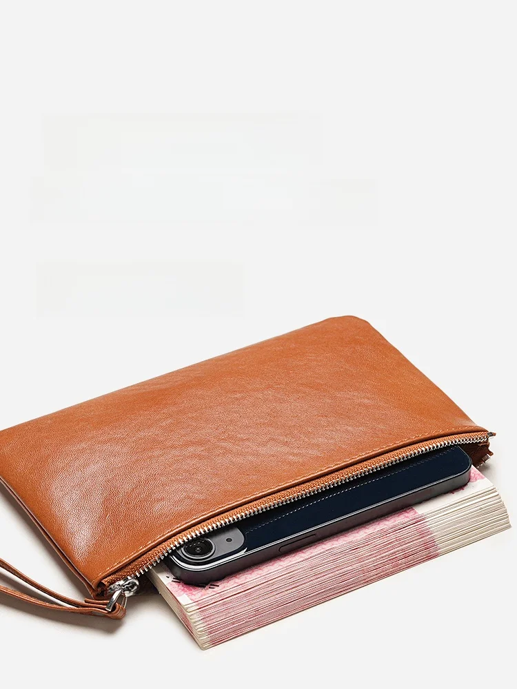本革製薄型長財布：男女兼用の軽量大容量モデルが通勤に最適な理由
