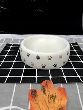 陶製ペット食器セット【猫用・犬用・水と餌に対応・おしゃれデザイン】