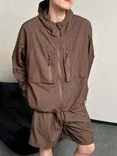 極薄の肌触り！防紫外線コート【長袖・男女兼用・アウトドア用】（セットアップ対応）