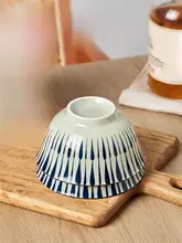 陶器のご飯茶碗 家庭用 2024年新作 5インチ おしゃれな 食事用茶碗