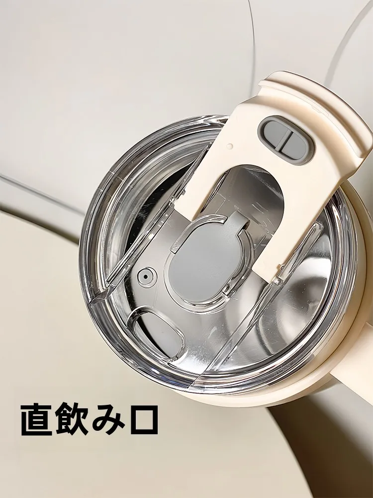 ストロー付きステンレスマグ：900ml～1100mlの大容量保温カップの実用性と使い方