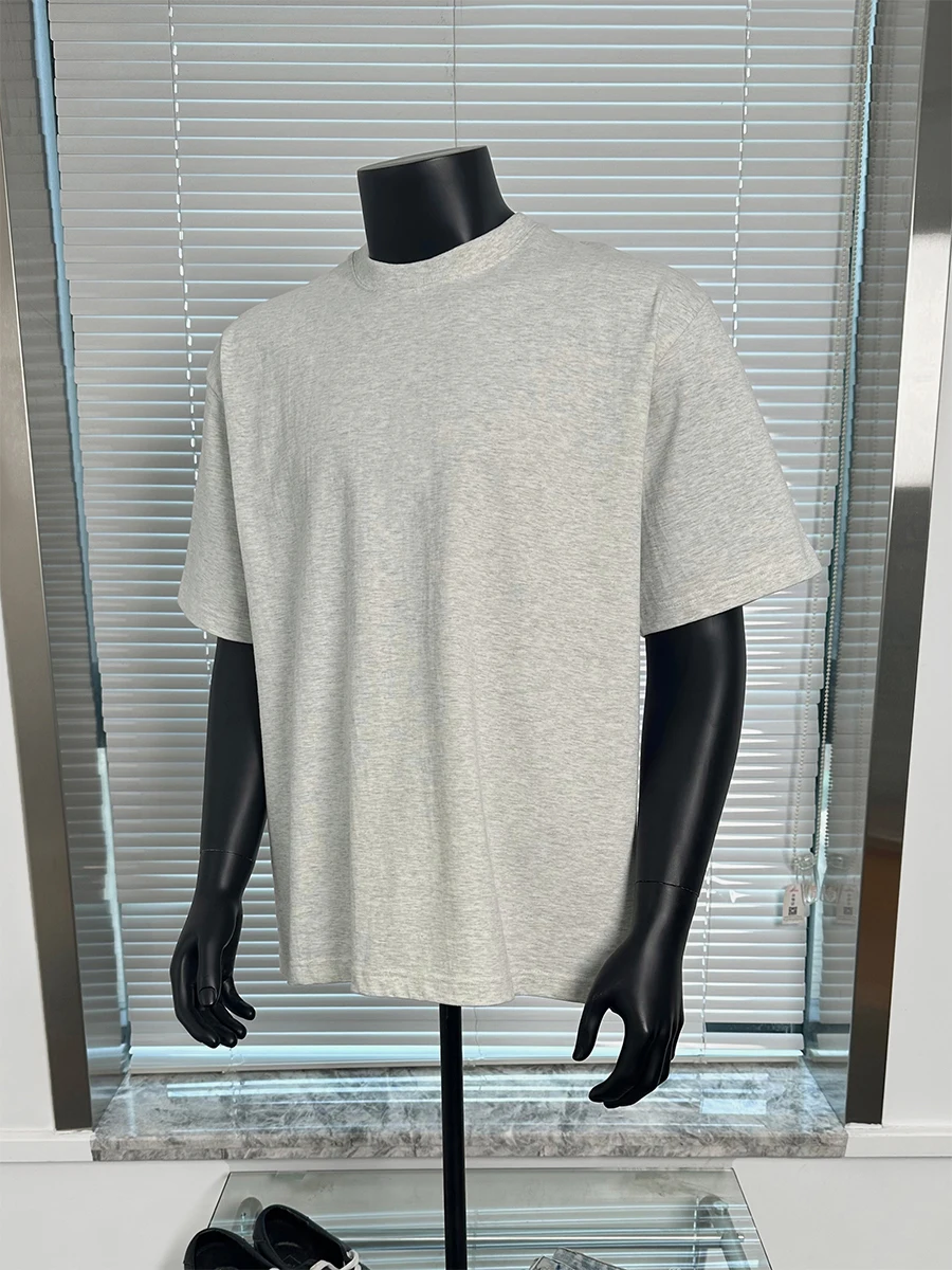 極上の柔らかさのプレーンTシャツ：男女兼用の純棉短袖で夏の日常を快適に