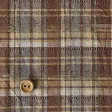 日本から輸入した先染め生地DIY手作り服パッチワーク