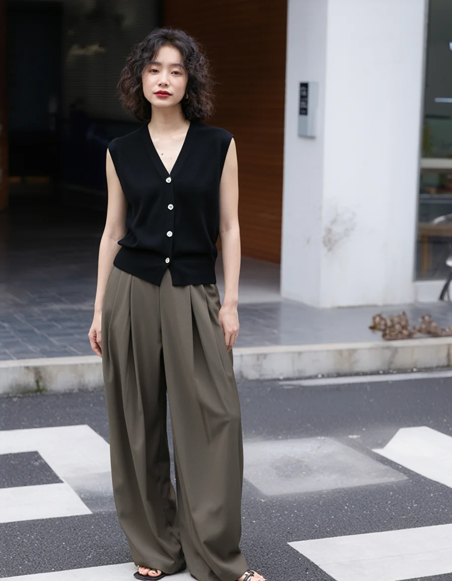 大人可愛い服 50代コーデ 完全ガイド｜色・柄・サイズの選び方と実際のコーデ