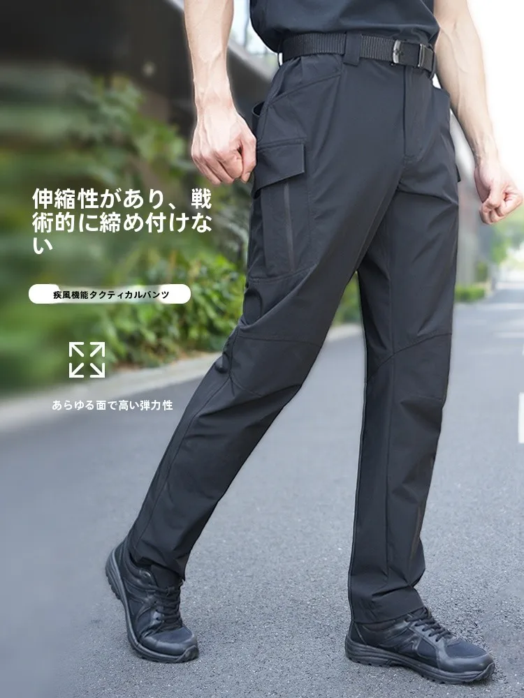 男性用 ストレッチタクティカルパンツ【秋用・  アウトドア・速乾・カジュアル】 夏 メンズ コーデに最適なアイテム