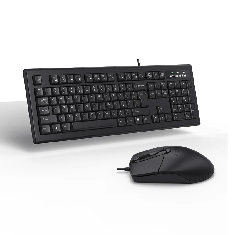 KR8572N防水有線キーボードマウスセット：在宅ワーク環境を低コストで整備する最適なオフィスセット