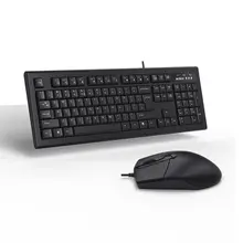 KR8572N防水有線キーボードマウスセット【ゲーム・オフィス・家庭用】