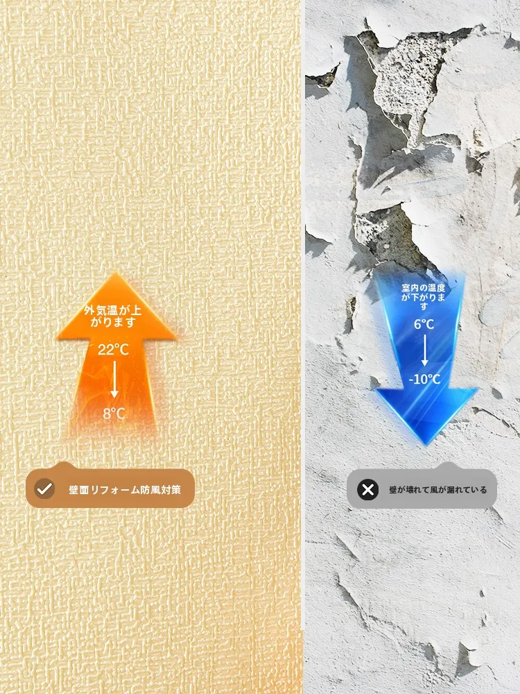 立体壁紙を選ぶときに迷うなら、この1つのポイントで解決できる？