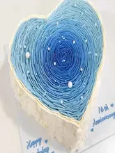 ローズケーキ用絞り口【韓国スタイル・クリーム花びら装飾・DIYベーキングツール】