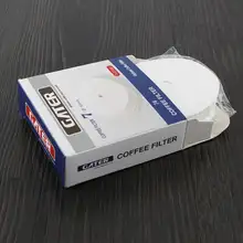 ベトナム製 7号ドリップコーヒーフィルター【白色穴あけ不要・100枚入り】