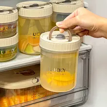 食品用 冷水ポット【密閉型・大容量・持ち手付き・ハーブティー用】
