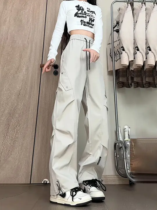 アウトドア向け 折りたたみ式トレッキングパンツ【男女兼用・春秋用・極上の柔らかさ】（セットアップ対応）