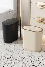 スタイリッシュな蓋付きゴミ箱【家用・トイレ用・寝室用・大容量】