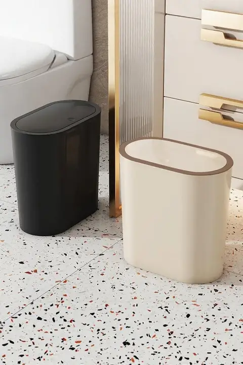 スタイリッシュな蓋付きゴミ箱【家用・トイレ用・寝室用・大容量】