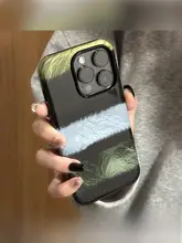 ugp 高級感あふれるiPhone用携帯ケース【ストライプデザイン・全面保護・ユニークスタイル】