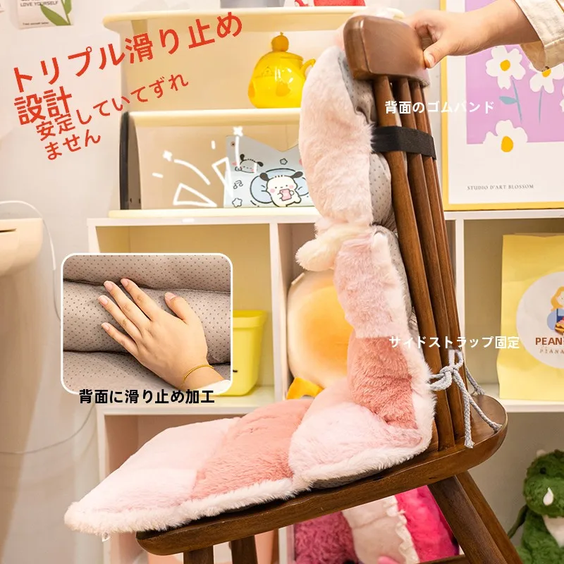 椅子座面クッション チェアパッドの極上の柔らかさと実用性を実証