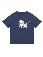 半袖Tシャツ キッズ ボーイズ ガールズ 丸首 カートン柄 カジュアル おしゃれ 夏「gxgkids」