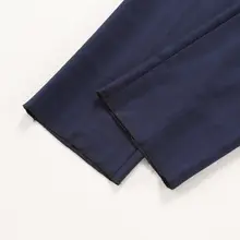春秋用 メンズウール中腰ストレートパンツ【ビジネスカジュアル】