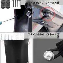 電動バイク用フロントバスケット【収納ボックス・アクセサリー付き・網目状】