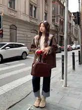 冬用ダブルフェイスウールコート【フード付き・大きいサイズ・極上の柔らかさ】（セットアップ対応）