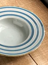 高級感のある草帽風の深皿【和食・洋食対応・寿司・スープ・冷菜】