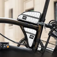 自転車用フロント三角バッグ【ツール収納・折りたたみ・サイクリング用】