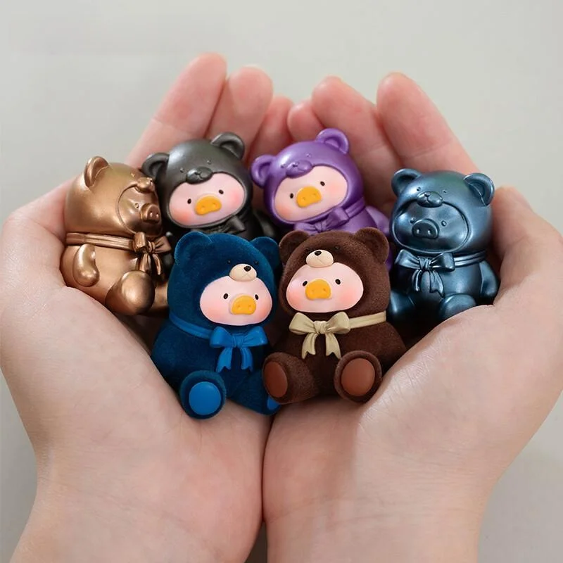 ブラインドボックスフィギュアで心を癒す方法は？