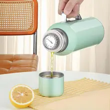 高品質伝統茶器 小型保温ポット【お茶用・ステンレス製・温度保持機能】