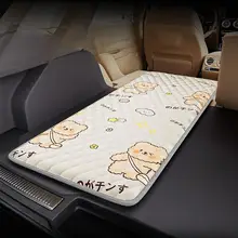 車載折り畳みベッド【SUV用・後部座席・長距離旅行対応】