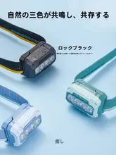 NITECORE アウトドア用ハイパワーヘッドライト【長時間バッテリー・登山・ハイキング向け】