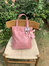 2025春夏新作 ピンク トートバッグ