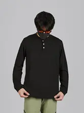 尋路人 スポーツ用 テニス長袖ポロシャツ【吸湿速乾・トレーニング用セット】