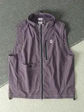 秋季用 メンズ アウトドアスポーツベスト【速乾・透湿・立襟デザイン】